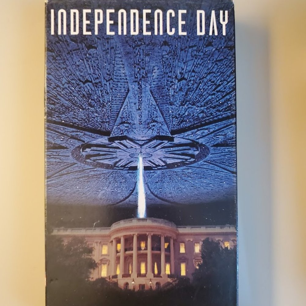 Independence Day - 1996 VHS Good Condition